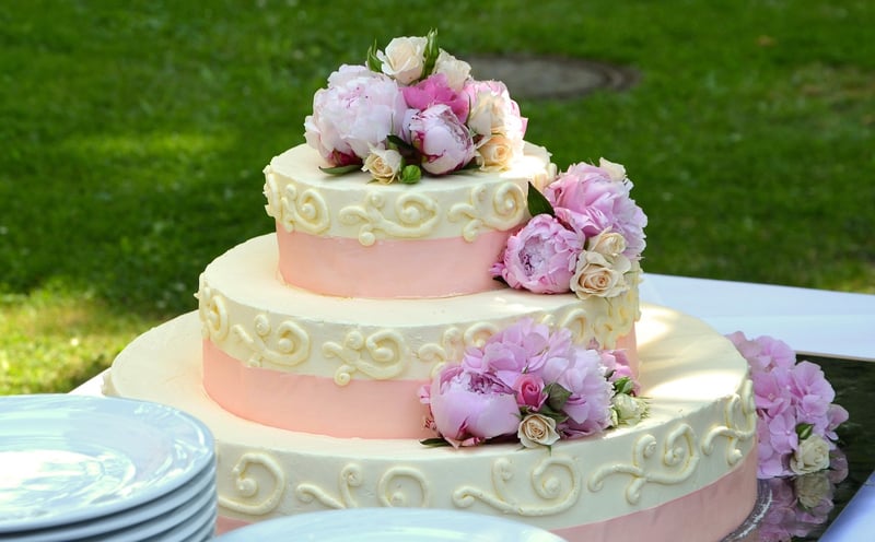 Woodland Wedding Cake