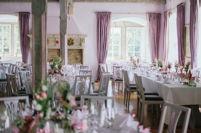 Woodland Wedding Decor
